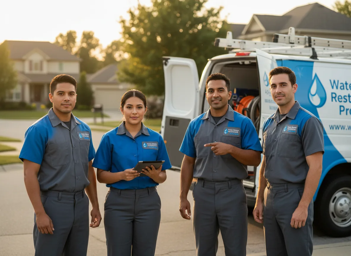 Flood Restoration company in Shreveport, LA